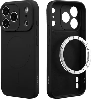 Produktbild von imoshion Color Back Cover mit MagSafe iPhone 17 Pro - Schwarz
