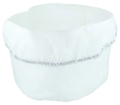 Produktbild von vhbw Feinfilter kompatibel mit Thomas Inox 20 Professional, 30 Professional, 1445 S, 1520 Plus, 1545 S, 1530 Staubsauger - Vliesfilter Weiß