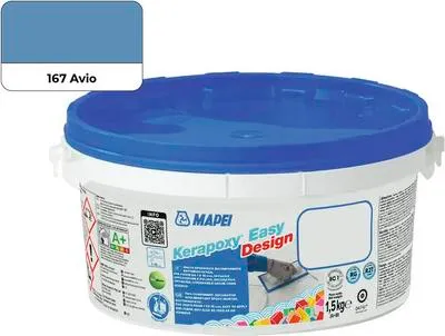 Obrázek produktu pro Spárovací malta Mapei Kerapoxy Easy Design 167 1,5 kg avio