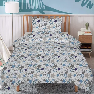 Obrázek produktu pro Dětské bavlněné povlečení Bluey