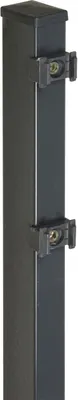 Produktbild von Floraworld Zaunpfosten Comfort 160 x 6 x 4 cm anthrazit