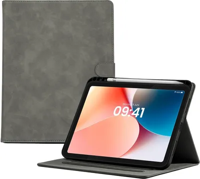Produktbild von LBH Tablet Schutzhülle für Apple iPad 10. Gen 10.9 Zoll Cover Case Schutz Tablet Farbe: Grau