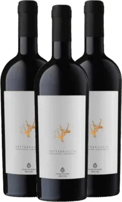 Produktbild von 3er Vorteils-Weinpaket - Settebraccia Rosso - Cantina Sampietrana