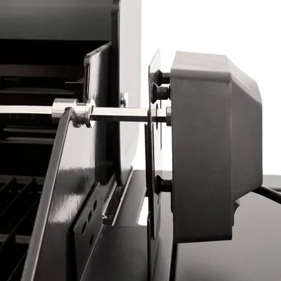 Immagine prodotto di Spiedo per barbecue ALL GRILL con motore 230V Lunghezza spiedo 103cm