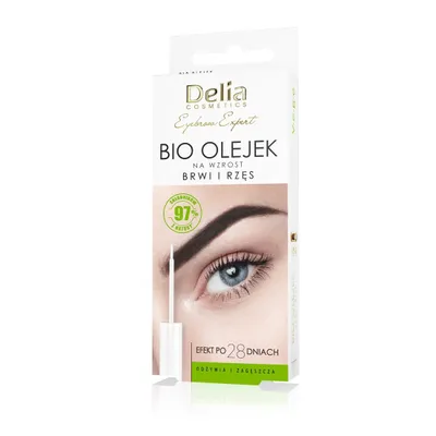 Image de Huile de croissance des sourcils et des cils, 7 ml par Delia Bio