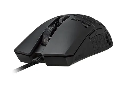 Immagine prodotto di ASUS TUF Gaming M4 Air - Maus - optisch - 6 Tasten - kabelgebunden - USB - Schwarz