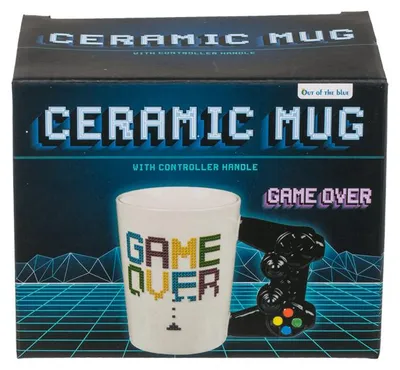 Image de Gamepad - Gobelet à café Game Over
