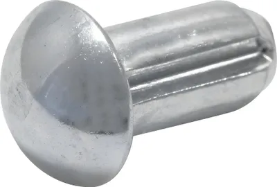 Produktbild von Halbrundkerbnagel 6x12 DIN 1476