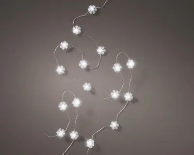 Produktbild von Kaemingk Micro LED Strangbeleuchtung batteriebetrieben für Innen