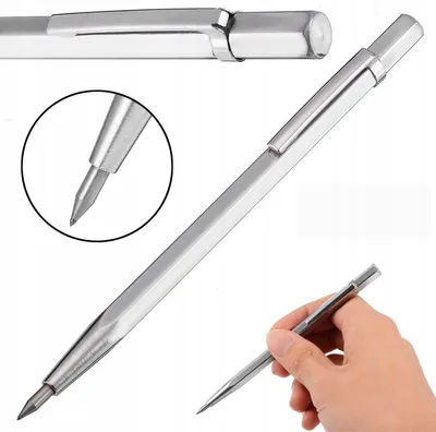 Produktbild von GEKO | Gravurstift, für Keramik, Blech, Holz, Glas, Anreissnadel, Gravieren Stift, Anreisswerkzeug