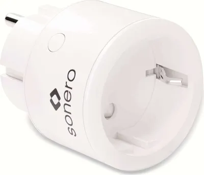 Image de Prise radio SONERO blanc, intérieur