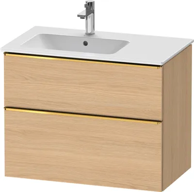 Produktbild von DURAVIT DE4366034300000 D-Neo WTUWH Rek 810x462x625 EiNa Mt
