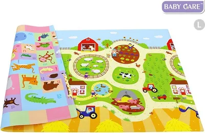 Immagine prodotto di 140x210 cm Tappeto antiscivolo double-face Farma – per esterni e interni