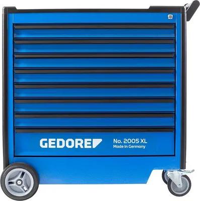 Produktbild von Gedore Werkzeugwagen mit 8 Schubladen, 310 mm