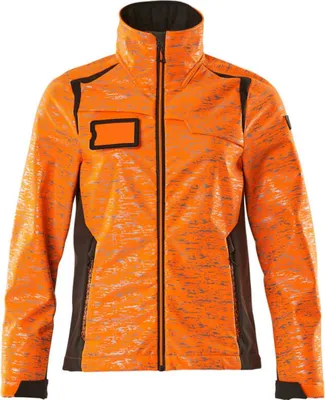 Produktbild von MASCOT 19212-291-1418-M, Jacke, Frau, M, 88 cm, Polyester, 320 g/m²