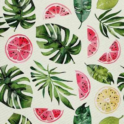 Image de OUTDOOR DECOSTOMES OXFORD - Motif été | DX9012