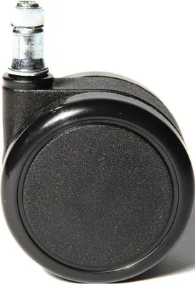 Produktbild von Rl.f.weiche BD D.65mm f.Bürodrehstuhl Stift-L.23mm Stift-D.11mm 5St./Btl.TOPSTAR