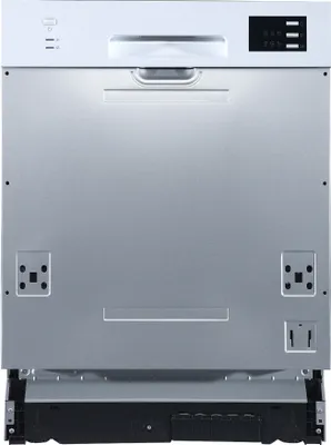 Produktbild von PKM teilintegrierter Geschirrspüler 60 cm Spülmaschine Aqua Stopp Einbau