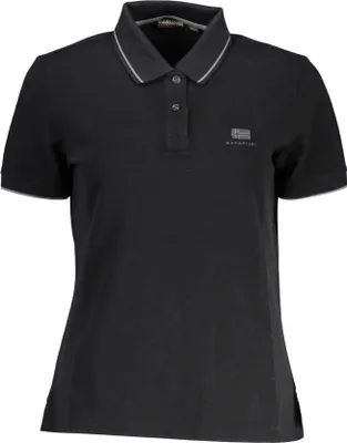 Immagine prodotto di NAPAPIJRI Polo Donna Tessile Nero SF19605 - Taglia: M