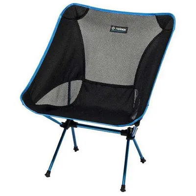 Produktbild von Helinox Chair One, 145 kg, Campingstuhl, 4 Bein(e), Schwarz, Blau