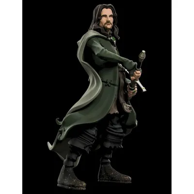 Produktbild von Herr der Ringe Mini Epics Vinyl Figur Aragon 12 cm
