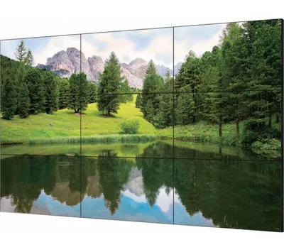 Produktbild von Sharp PN-V601A, Digital Signage Flachbildschirm, 152,4 cm (60"), LED, 1366 x 768 Pixel