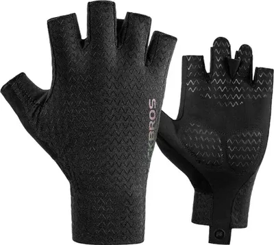 Produktbild von ROCKBROS Fahrrad Halbfingerhandschuhe Sonnenschutz Sommer Stoßdämpfend Handschuhe gr. XL