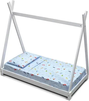 Image de Couvre-lit 70 x 140 cm, ensemble 3 pièces, 100% coton, pour enfants