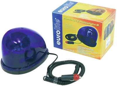 Produktbild von EUROLITE Polizeilicht STA-1221 blau 12V/21W