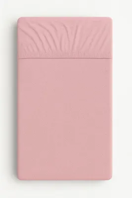 Obrázok produktu pre Froté prestieradlo do detskej postieľky 140x70 cm - staroružové