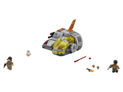Immagine prodotto di LEGO® Star Wars™ 75176 - Capsula di trasporto della Resistenza