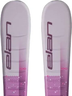 Image de Elan SKY JR SHIFT + EL 4.5 GW Fille Ski enfant débutant 25/26 rose/violet 100