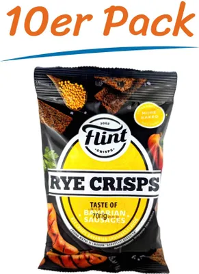 Produktbild von Flint Grenki Bayerische Würtschen 10er Pack (10 x 70g)