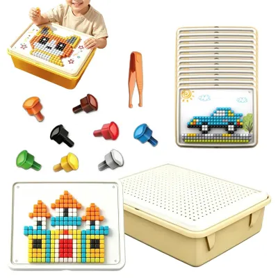 Obrázek produktu pro Elzusha - 3D puzzle s houbami pro děti