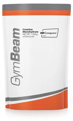 Produktbild von GymBeam - Mikronisiertes Kreatinmonohydrat (100% Creapure®), 1250 g, ohne Geschmack