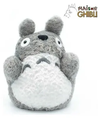 Immagine prodotto di Il mio vicino Totoro - Burattino Totoro grigio