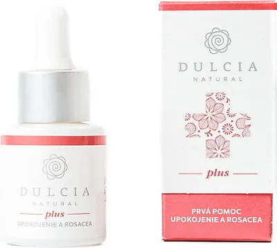 Produktbild von Dulcia Natural Erste Hilfe Rosacea 20 ml