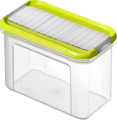 Produktbild von Streudose 0,75 l DOMINO, Farbe:Grün