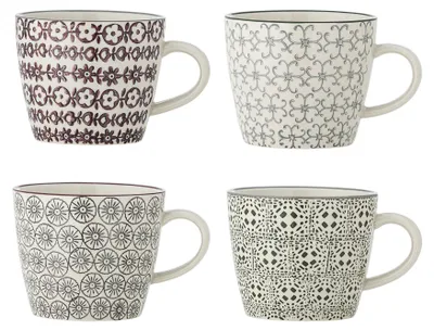 Obrázek produktu pro BLOOMINGVILLE | Karine Becher, barevná, keramika | D9,5xV8 cm, 4 varianty, různé barvy | 21100605