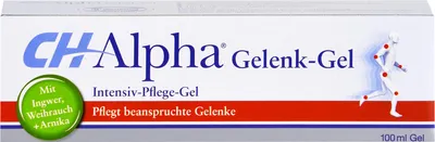 Produktbild von CH-Alpha Gelenk-Gel Schützt und pflegt beanspruchte Gelenke, 100 ml Gel