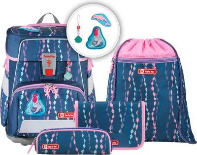 Produktbild von Step by Step Ranzen-Set SPACE, 5-teilig