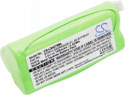 Obrázek produktu pro Baterie pro snma rovch kd LS4278 SYMBOL NiMH 3,6V 700mAh Cameron Sino