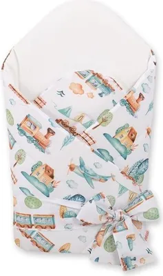 Productafbeelding van Babynest 2-in-1 – Babynest – Gemaakt van verstevigde, hypoallergene en ademende katoen