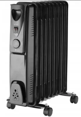 Obrázok produktu pre Olejový ohrievač 7-Rib 1500W čierny