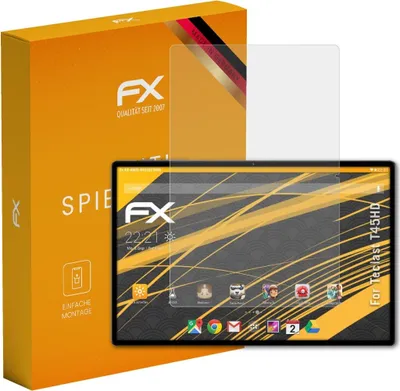 Produktbild von atFoliX FX-Antireflex 2x Schutzfolie kompatibel mit Teclast T45HD Displayfolie