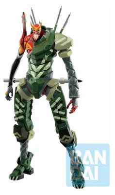 Produktbild von Bandai Bp Ichibansho Evangelion New Eva 02a (os!) Figur    One Size
