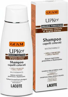 Immagine prodotto di GUAM UPKer Shampoo per capelli colorati, ciocche 200 ml