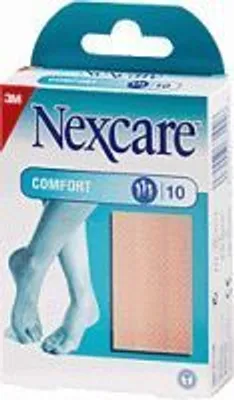 Produktbild von Nexcare - Comfort 360° Pflaster ft 10 x 6 cm, zuschneidbar, Packung mit 10 Stück