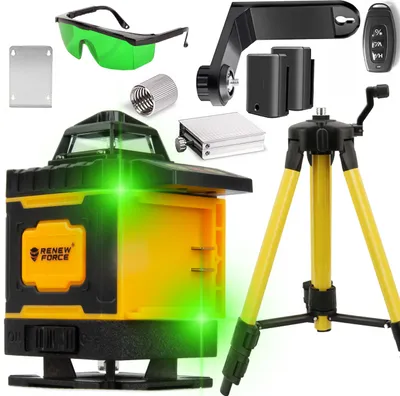 Zdjęcie produktu dla Poziomica Laser Krzyżowy 360 Ll07P