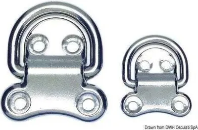 Zdjęcie produktu dla Osculati Ring Przelotka kuta, Kółko z pręta, Ucho pokładowe